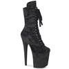 Pleaser - FLAMINGO1045VEL Bottes de plateforme, Pole dance chaussures - Noir Product image